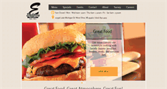 Desktop Screenshot of embassybarandgrill.com